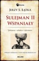 Okładka książki Sulejman II Wspaniały.