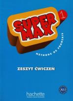 Okładka książki Super Max 1 ćw. PL HACHETTE