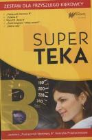 Okładka książki Super teka  Zestaw dla przyszłego kierowcy +CD