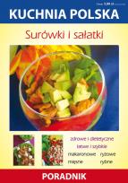Okładka książki Surówki i sałatki