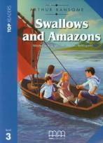 Okładka książki Swallows and Amazons Student's Book
