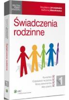 Okładka książki Świadczenia rodzinne