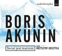 Okładka książki Świat jest teatrem CD MP3 - Audiobook