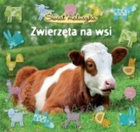 Okładka książki Świat maluszka. Zwierzęta na wsi