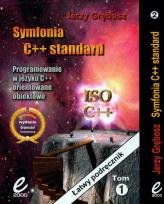 Okładka książki Symfonia C++ Standard tom 1-2