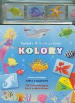 Okładka książki Syrenka Miranda poznaje kolory