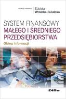 Okładka książki System finansowy małego i średniego przedsiębior.