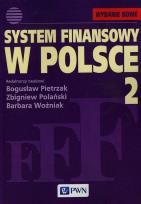 Okładka książki System finansowy w Polsce t.2
