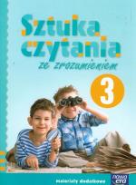 Okładka książki Sztuka czytania ze zrozumieniem klasa 3 NE