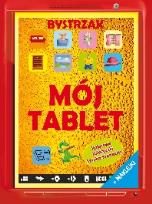 Okładka książki Tablet z naklejkami - Bystrzak