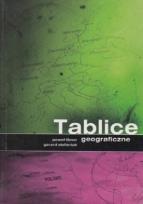 Okładka książki Tablice geograficzne  KRAM