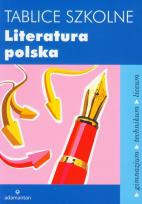 Opakowanie Tablice szkolne Literatura polska