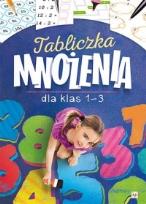Okładka książki Tabliczka mnożenia dla klas 1-3