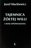 Okładka książki Tajemnica żółtej willi