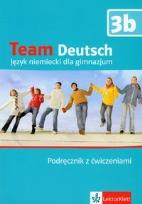 Okładka książki Team Deutsch 3b podręcznik z ćwiczeniami z płytą CD