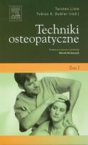 Okładka książki Techniki osteopatyczne Tom 1