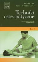 Okładka książki Techniki osteopatyczne Tom 2