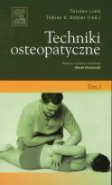Okładka książki Techniki osteopatyczne Tom 3