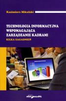 Okładka książki Technologia informacyjna wspomagająca zarządzanie kadrami