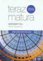 Okładka książki Teraz matura. Matematyka. Arkusze maturalne ZR