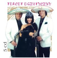 Okładka książki Tercet Egzotyczny