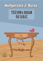 Okładka książki Teściową oddam od zaraz