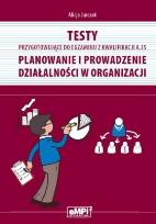 Okładka książki Testy przygotowujące do egzaminu z kwalifikacji A.35 Planowanie i prowadzenie działalności gospodarczej
