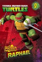 Okładka książki TMNT Wojownicze Żółwie Ninja. Początki 2