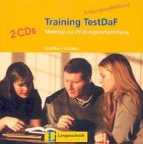 Opakowanie Training TestDaF. Material zur Prufungsvorbereitung. 2 płyty CD