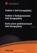 Opakowanie Traktat o Unii Europejskiej Traktat o funkcjonowaniu Unii Europejskiej Karta praw podstawowych Unii Europejskiej