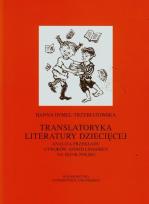Okładka książki Translatoryka literatury dziecięcej