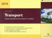 Okładka książki Transport Zasady opodatkowania transportu i spedycji