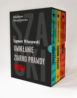Okładka książki Trylogia kryminalna Zygmunta Miłoszewskiego