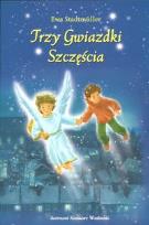 Okładka książki Trzy gwiazdki szczęścia