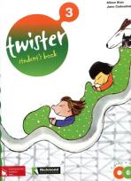 Okładka książki Twister 3 students book 2 cd