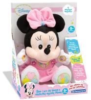 Okładka książki Ucząca Minnie pluszowa