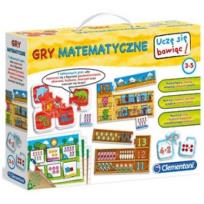 Okładka książki Uczę się bawiąc. Gry Matematyczne