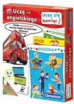 Okładka książki Uczę się bawiąc. Uczę się angielskiego