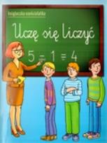 Okładka książki Uczę się liczyć Książeczka sześciolatka
