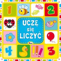 Okładka książki Uczę się liczyć