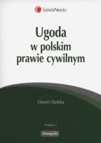Okładka książki Ugoda w polskim prawie cywilnym