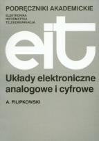 Okładka książki Układy elektroniczne analogowe i cyfrowe