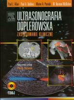 Okładka książki Ultrasonografia doplerowska Zastosowanie kliniczne Tom 1 z płytą DVD