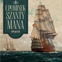 Okładka książki Upominek SzantyMana 3CD