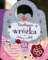Okładka książki Urzekająca wróżka. Zadania i naklejki