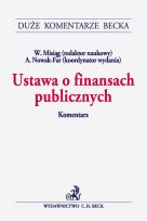 Opakowanie Ustawa o finansach publicznych Komentarz