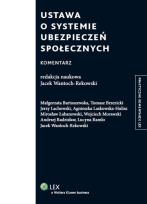 Opakowanie Ustawa o systemie ubezpieczeń społecznych Komentarz