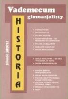 Okładka książki Vademecum gimnazjalisty - Historia KRAM