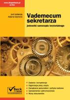 Okładka książki Vademecum sekretarza jednostki samorządu terytorialnego