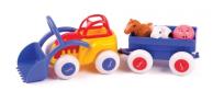 Opakowanie VIKING TOYS TRAKTOR MIDI + ZWIERZATKA